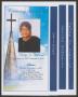 Primary view of [Funeral Program for Bettye F. Holland, December 15, 2014]