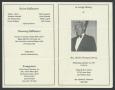 Thumbnail image of item number 3 in: '[Funeral Program for Bro. Charles Thompson Harris, September 22, 1993]'.