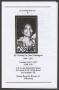 Thumbnail image of item number 1 in: '[Funeral Program for Ms. Dorothy Lee (Jean) Washington, July 5, 2011]'.