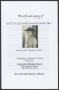 Thumbnail image of item number 1 in: '[Funeral Program for Exetta Elizabeth Haskins Mitchell, December 17, 2014]'.
