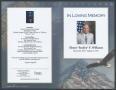 Thumbnail image of item number 3 in: '[Funeral Program for Elmer "Smiley" F. Williams, August 29, 2017]'.