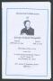 Primary view of [Funeral Program for George Roland Hemphill, July 24, 2014]