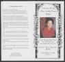 Thumbnail image of item number 4 in: '[Funeral Program for Mrs. Kelly Carter Dykes, October 27, 2000]'.