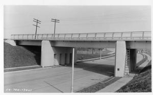 Primary view of object titled '[Photograph of an Underpass]'.