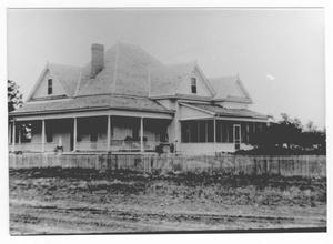 Primary view of object titled '[House with Large Porch]'.