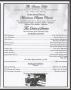 Thumbnail image of item number 3 in: '[Funeral Program for Hallie M. Watkins, February 15, 2018]'.