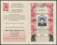 Thumbnail image of item number 3 in: '[Funeral Program for Catherine Agnes McVea "Cookie", July 8, 2006]'.