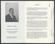 Thumbnail image of item number 2 in: '[Funeral Program for Edward L. Green, January 27, 1992]'.