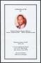 Thumbnail image of item number 1 in: '[Funeral Program for Deacon Clarence Eugene Miles, Jr., January 12, 2017]'.