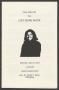 Primary view of [Funeral Program for Lois Diane White, April 5, 2003]