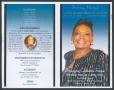 Thumbnail image of item number 3 in: '[Funeral Program for Linda Queen Brown Hatch, February 3, 2018]'.