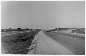 Primary view of object titled '[Interstate 35 in the Vicinity of Round Rock]'.
