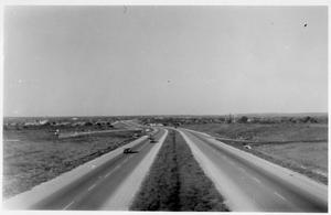 Primary view of object titled '[Interstate 35 in the Vicinity of Round Rock]'.