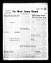 Newspaper: The Wood County Record (Mineola, Tex.), Vol. 34, No. 1, Ed. 1 Monday,…