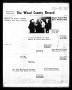 Newspaper: The Wood County Record (Mineola, Tex.), Vol. 33, No. 31, Ed. 1 Monday…