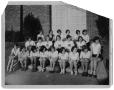 Photograph: [Girls' Volleyball Teams]