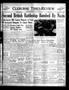Primary view of Cleburne Times-Review (Cleburne, Tex.), Vol. 35, No. 181, Ed. 1 Monday, May 6, 1940