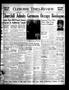 Newspaper: Cleburne Times-Review (Cleburne, Tex.), Vol. 35, No. 196, Ed. 1 Thurs…
