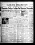 Primary view of Cleburne Times-Review (Cleburne, Tex.), Vol. 35, No. 226, Ed. 1 Thursday, June 27, 1940