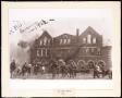 Photograph: [Killeen High School Burning in 1922]