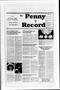 Primary view of The Penny Record (Bridge City, Tex.), Vol. 30, No. 6, Ed. 1 Tuesday, June 21, 1988