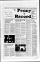 Primary view of The Penny Record (Bridge City, Tex.), Vol. 30, No. 22, Ed. 1 Tuesday, October 11, 1988