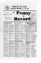 Primary view of The Penny Record (Bridge City, Tex.), Vol. 30, No. 29, Ed. 1 Tuesday, November 29, 1988