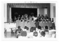 Photograph: [December 1969 Choir Performance]