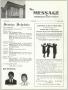 Journal/Magazine/Newsletter: The Message, Volume 6, Number 32, May 1979