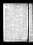 Thumbnail image of item number 2 in: 'Svoboda. (La Grange, Tex.), Vol. 1, No. 23, Ed. 1 Thursday, May 27, 1886'.