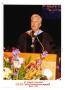 Photograph: [Dr. Robert Ramsey Speaking at Graduation]