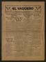 Newspaper: El Vaquero (San Diego, Tex.), Vol. 4, No. 9, Ed. 1 Friday, February 2…