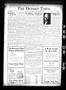 Newspaper: The Deport Times (Deport, Tex.), Vol. 21, No. 1, Ed. 1 Friday, Februa…