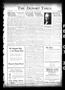 Newspaper: The Deport Times (Deport, Tex.), Vol. 21, No. 53, Ed. 1 Friday, Febru…