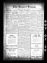 Newspaper: The Deport Times (Deport, Tex.), Vol. 22, No. 39, Ed. 1 Friday, Novem…