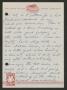 Thumbnail image of item number 3 in: '[Letter from Cornelia Yerkes, May 9, 1944]'.