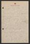Primary view of [Letter from Cornelia Yerkes, November 11, 1945]