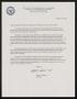 Letter: [Letter from Albert C. Zapanta to Women Airforce Service Pilot vetera…