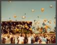 Thumbnail image of item number 1 in: '[Crowd of People Releasing Balloons]'.