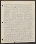 Letter: [Letter from Cornelia Yerkes, December 1942?]