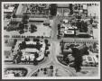 Photograph: [Aerial view of intersection and roundabout]