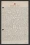 Primary view of [Letter from Cornelia Yerkes, August 21, 1945]