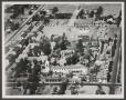 Photograph: [Aerial view of a church and complex]