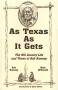Book: As Texas As It Gets