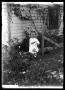 Photograph: [Young Infant in Yard]