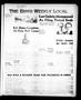 Newspaper: The Ennis Weekly Local (Ennis, Tex.), Vol. 32, No. 1, Ed. 1 Thursday,…