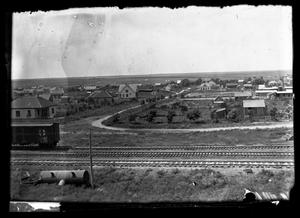 Primary view of object titled '[Railroad by Town]'.