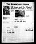Newspaper: The Ennis Daily News (Ennis, Tex.), Vol. [66], No. [77], Ed. 1 Monday…