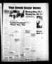 Newspaper: The Ennis Daily News (Ennis, Tex.), Vol. [66], No. [82], Ed. 1 Saturd…