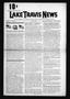 Thumbnail image of item number 1 in: 'Lake Travis News (Austin, Tex.), Vol. 4, No. 11, Ed. 1 Saturday, July 22, 1972'.